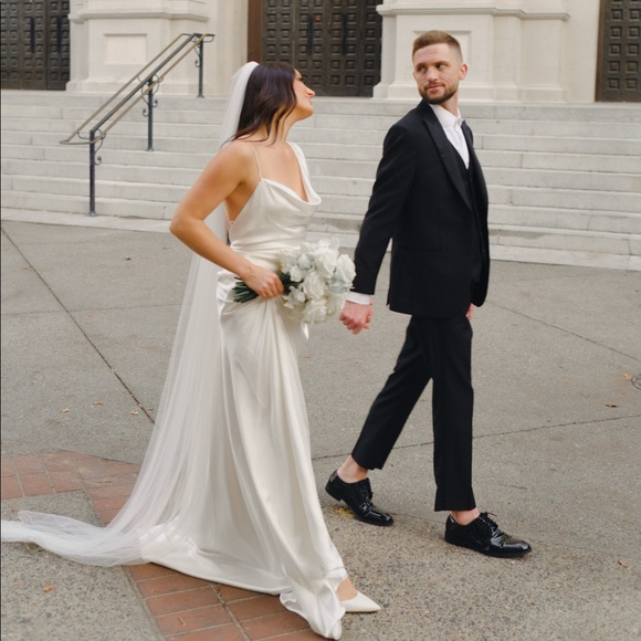 Vivienne Westwood Minerva Wedding Dress UK 10 - Picture 4 of 5